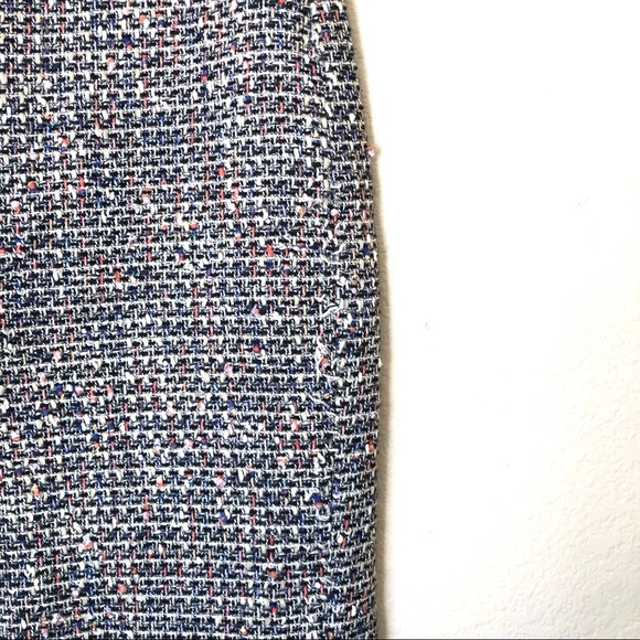 Cynthia Rowley Tweed Multi Colored Pencil Skirt - Picture 10 of 12